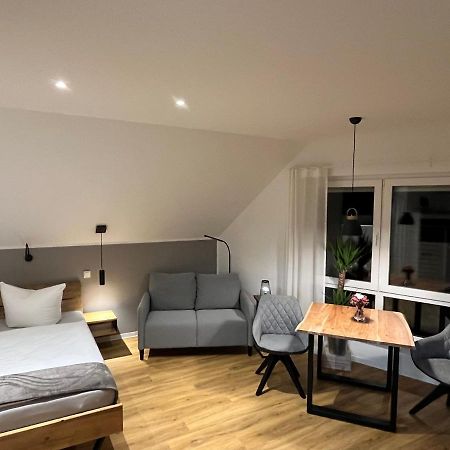 Apartmán Zur Kleinen Glocke Burg  Exteriér fotografie