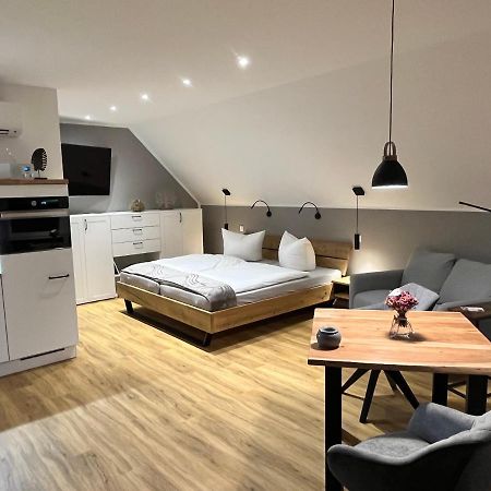 Apartmán Zur Kleinen Glocke Burg  Exteriér fotografie