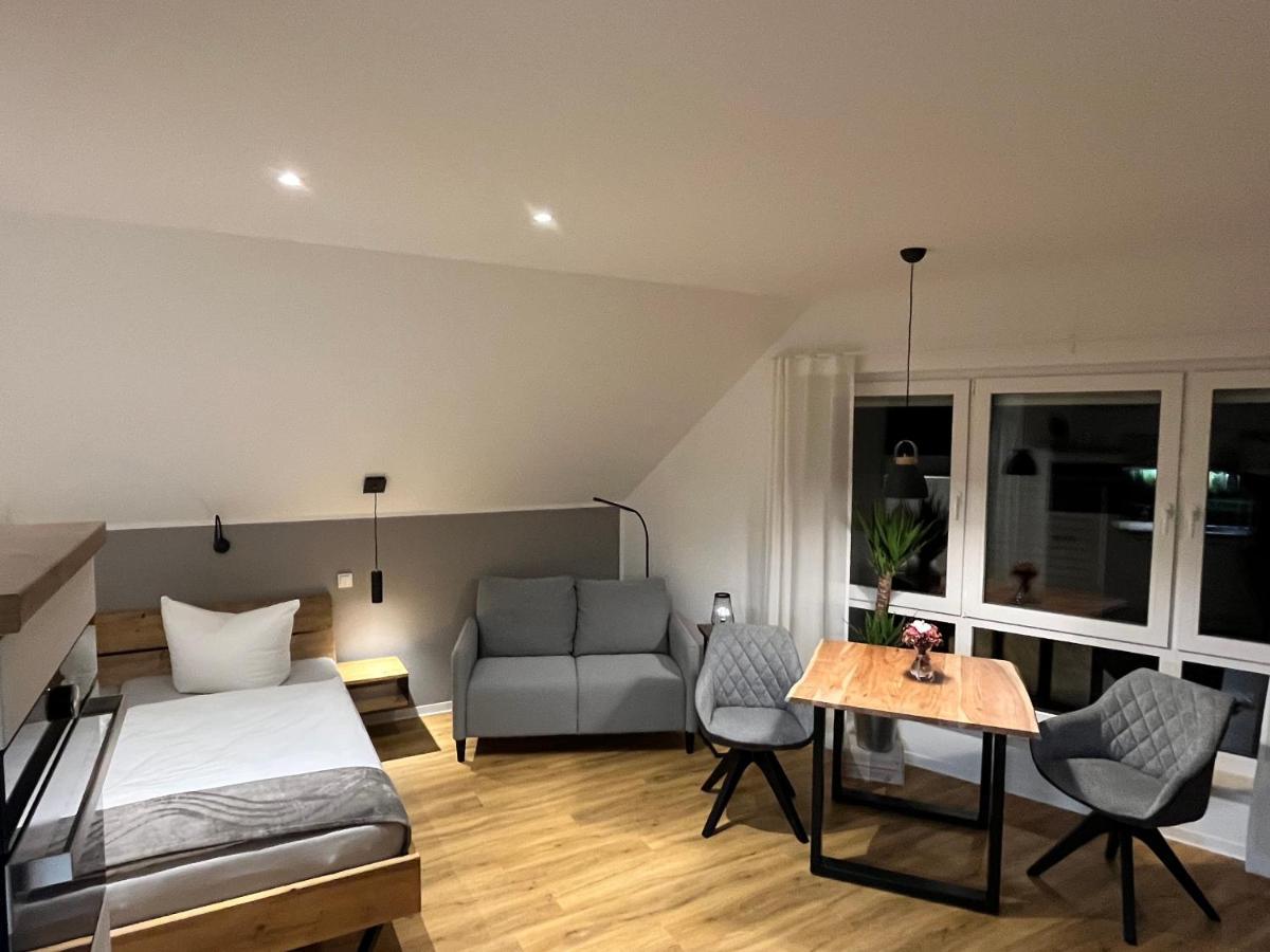 Apartmán Zur Kleinen Glocke Burg  Exteriér fotografie