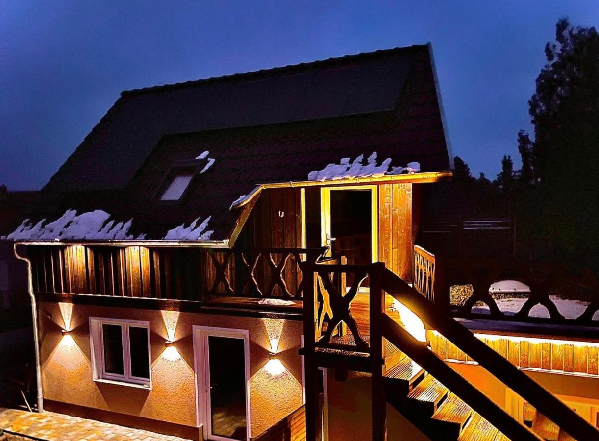 Apartmán Zur Kleinen Glocke Burg  Exteriér fotografie