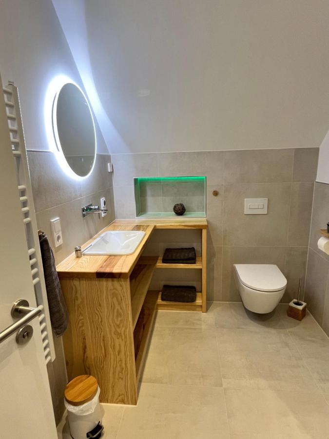 Apartmán Zur Kleinen Glocke Burg  Exteriér fotografie
